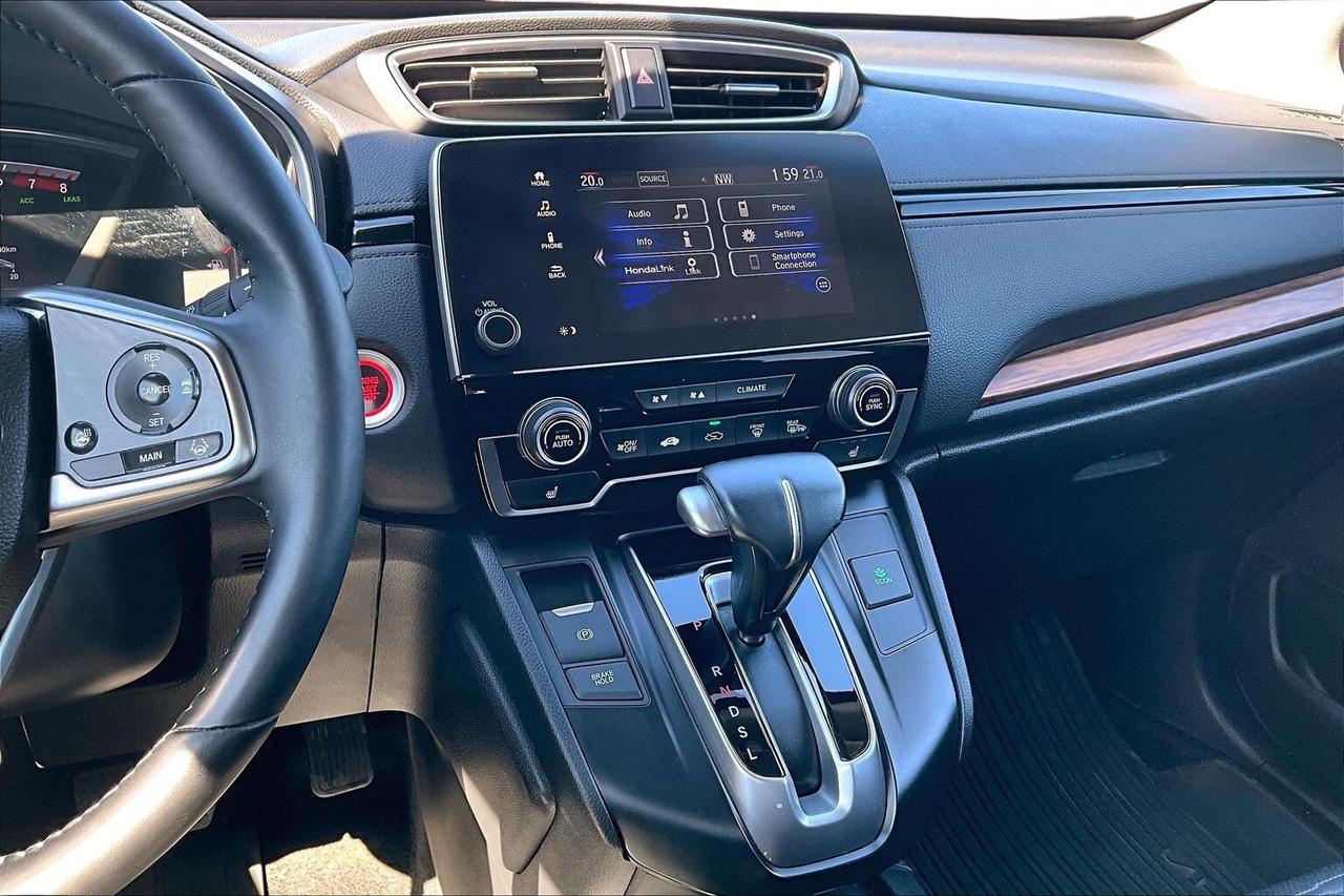 2018 Honda CR-V EX-L AWD   HEATED LEATHER SEATS/STEER   SUNROOF Photo4