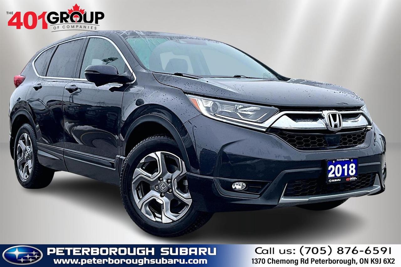 2018 Honda CR-V EX-L AWD   HEATED LEATHER SEATS/STEER   SUNROOF Photo