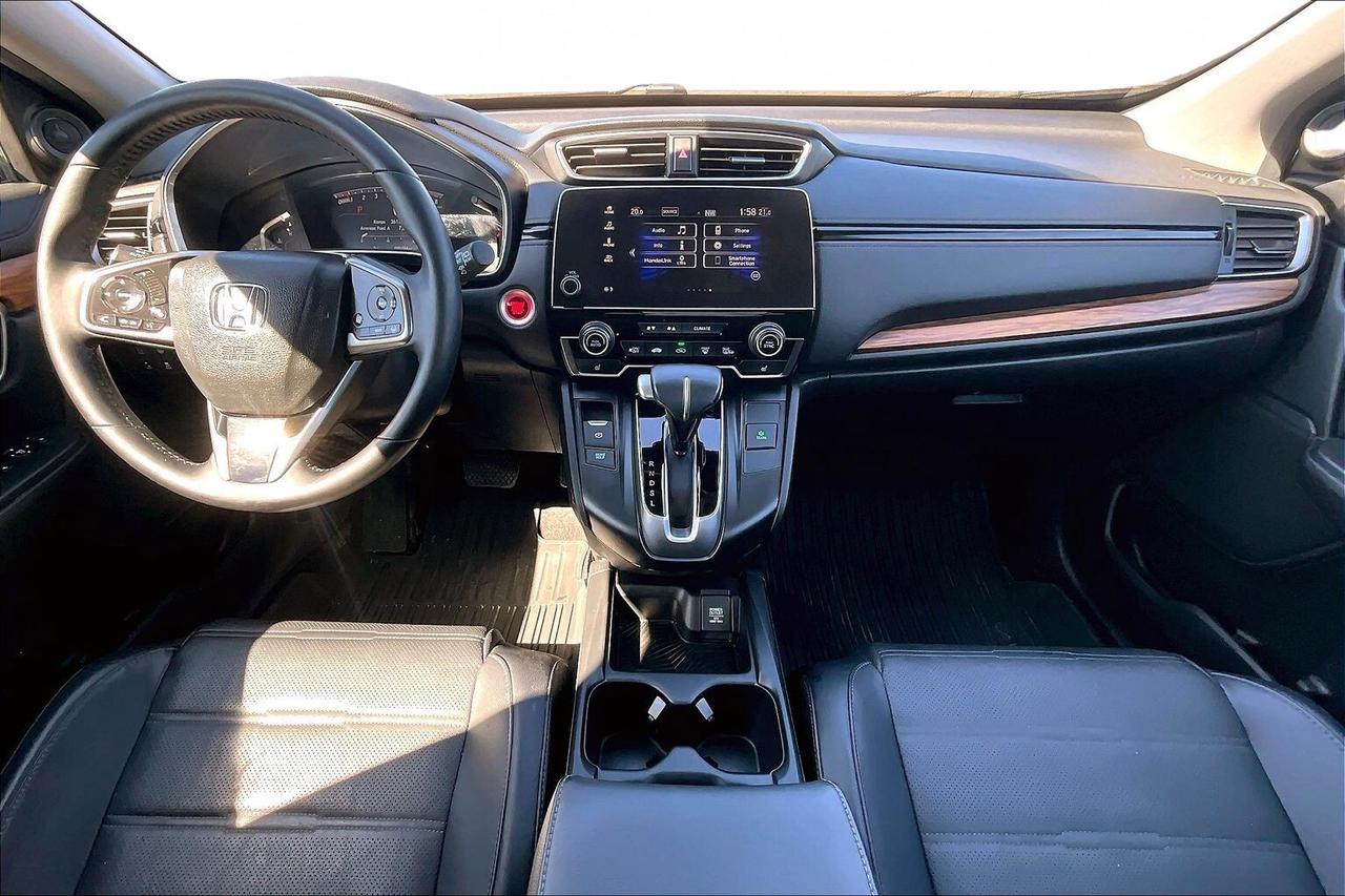 2018 Honda CR-V EX-L AWD   HEATED LEATHER SEATS/STEER   SUNROOF Photo3