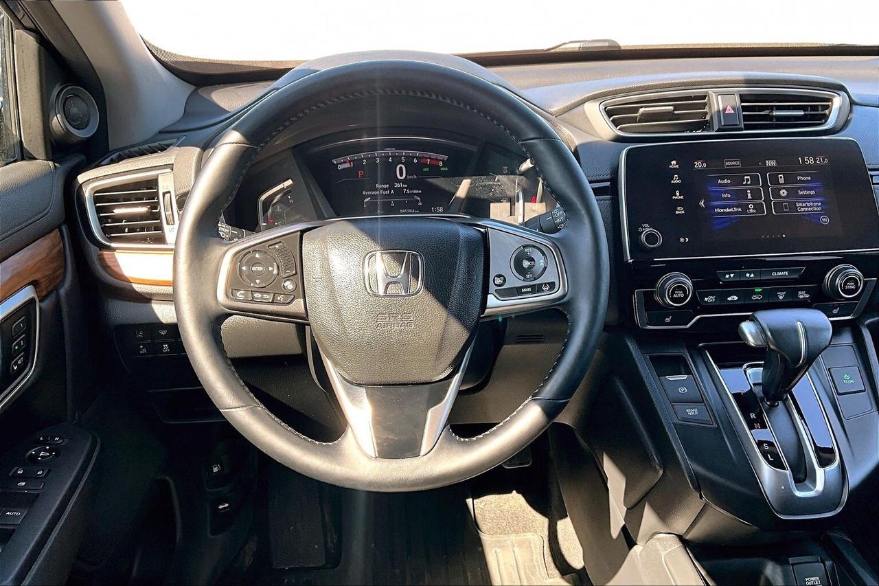 2018 Honda CR-V EX-L AWD   HEATED LEATHER SEATS/STEER   SUNROOF Photo2