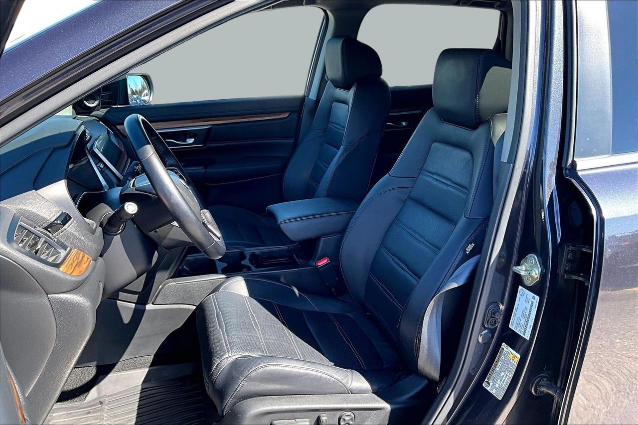 2018 Honda CR-V EX-L AWD   HEATED LEATHER SEATS/STEER   SUNROOF Photo
