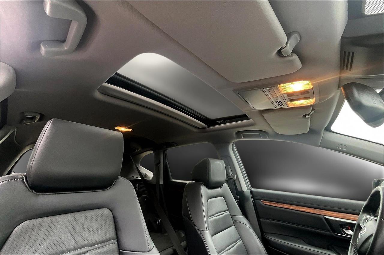 2018 Honda CR-V EX-L AWD   HEATED LEATHER SEATS/STEER   SUNROOF Photo