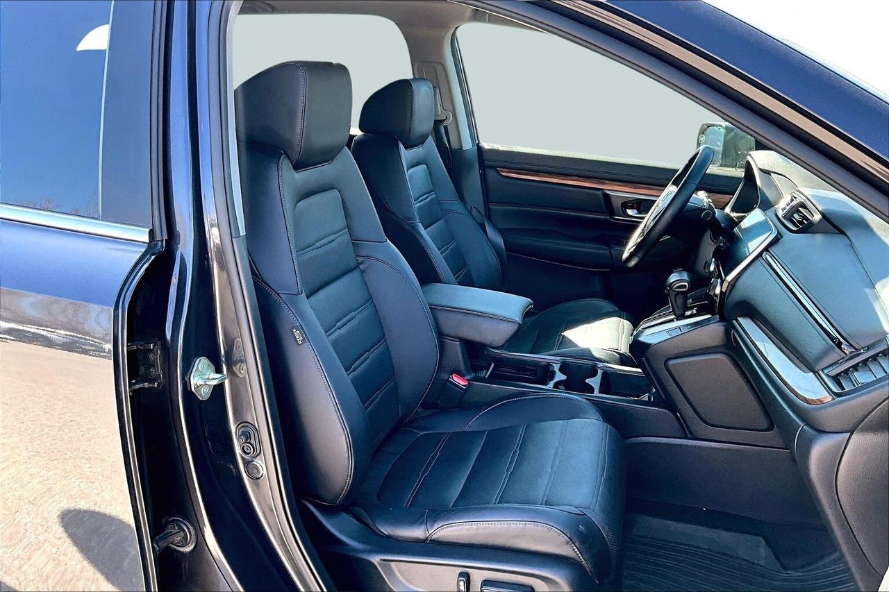 2018 Honda CR-V EX-L AWD   HEATED LEATHER SEATS/STEER   SUNROOF Photo