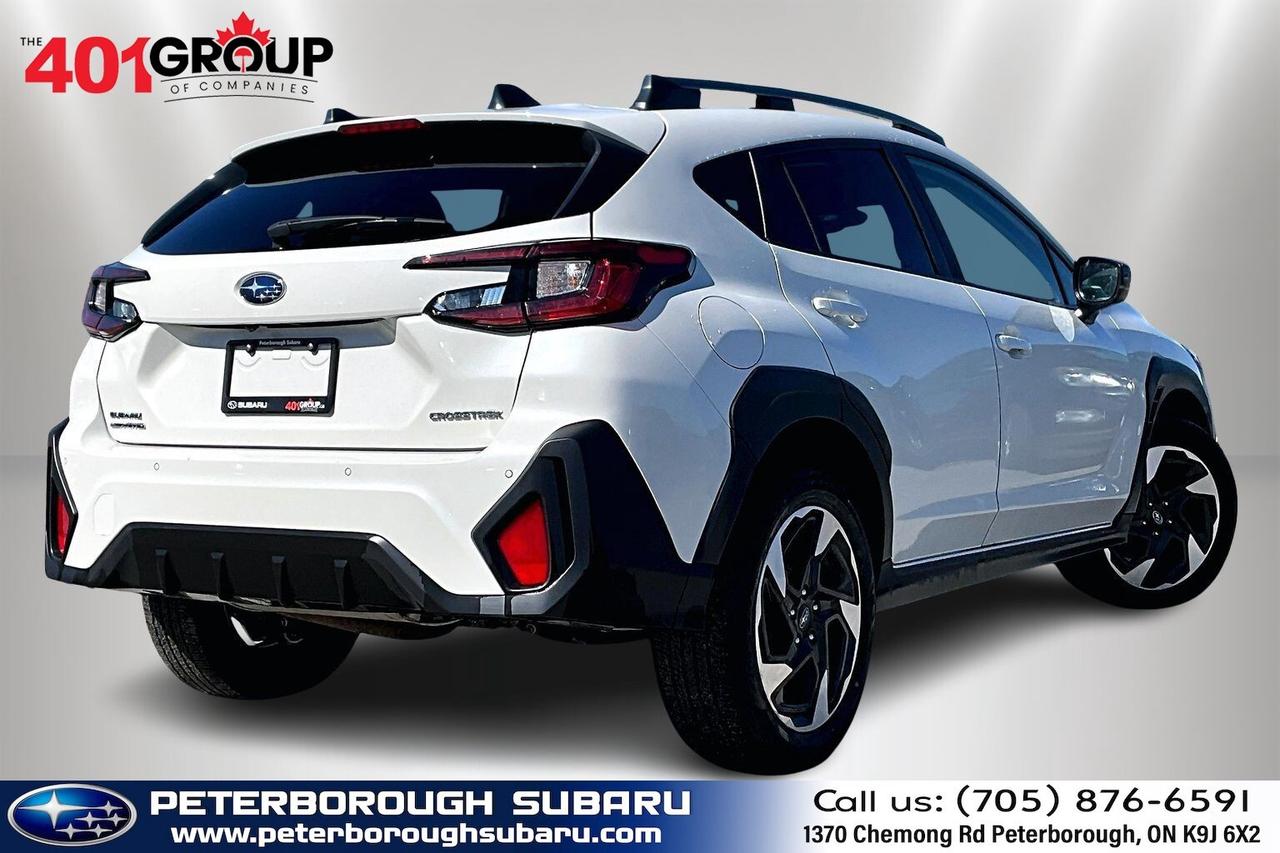 2025 Subaru Crosstrek LIMITED AWD   FULLY LOADED!   SUNROOF   LEATHER Photo2