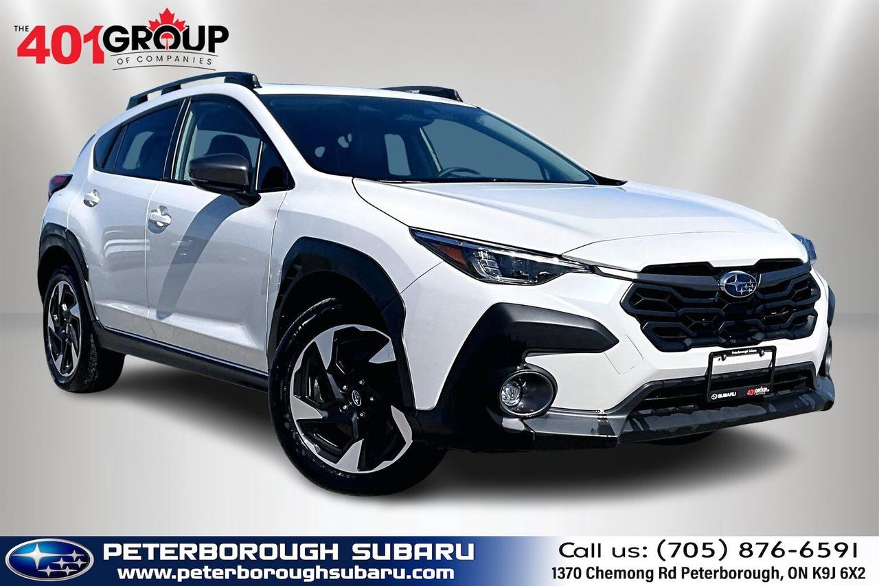 2025 Subaru Crosstrek LIMITED AWD   FULLY LOADED!   SUNROOF   LEATHER Photo