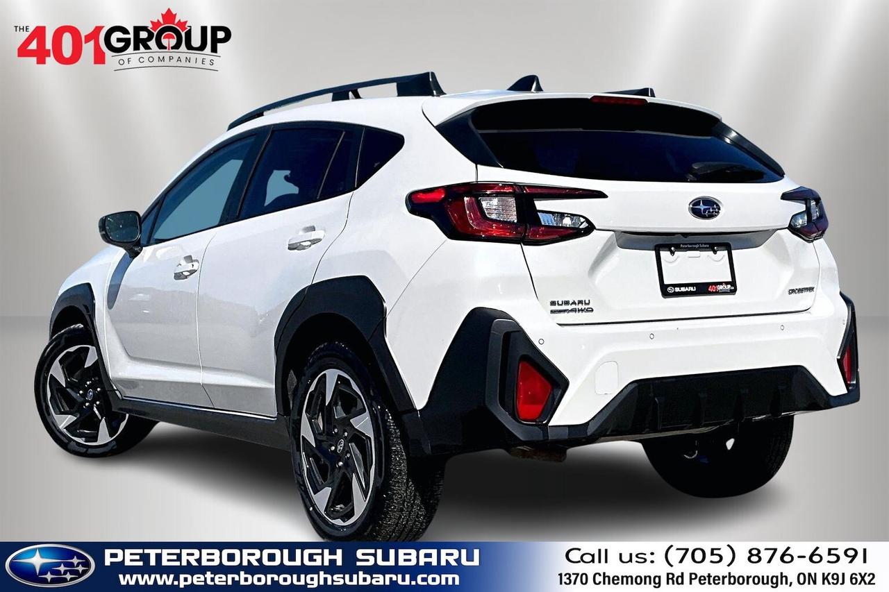 2025 Subaru Crosstrek LIMITED AWD   FULLY LOADED!   SUNROOF   LEATHER Photo