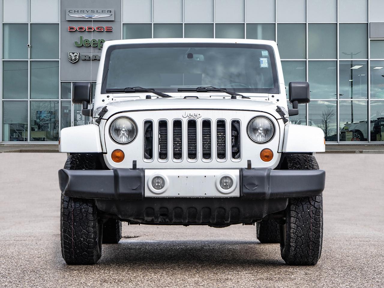 2016 Jeep Wrangler 4WD 4DR SAHARA Photo