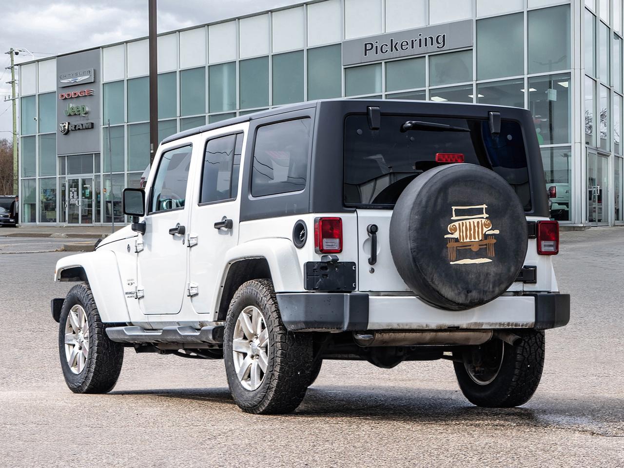 2016 Jeep Wrangler 4WD 4DR SAHARA Photo
