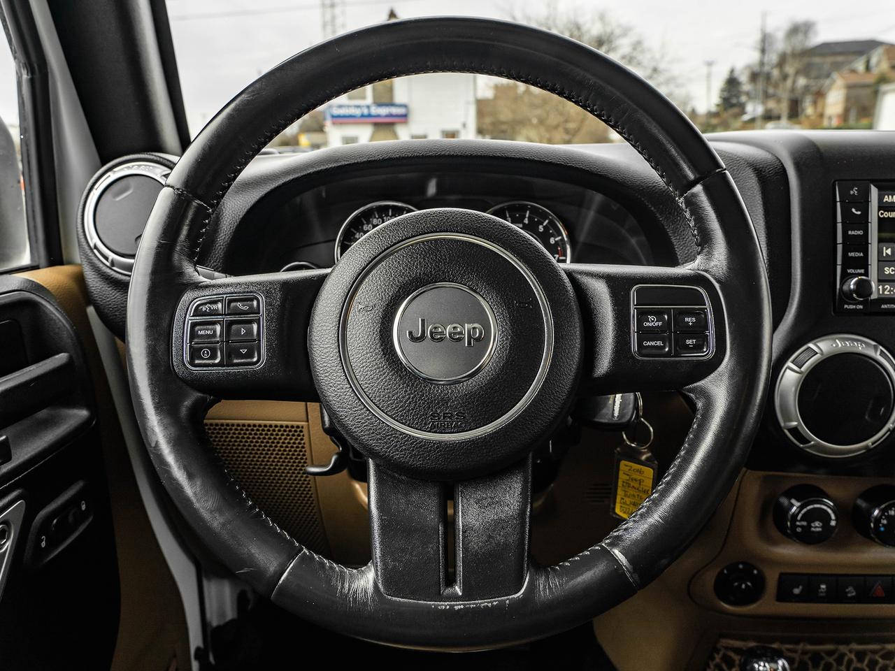 2016 Jeep Wrangler 4WD 4DR SAHARA Photo