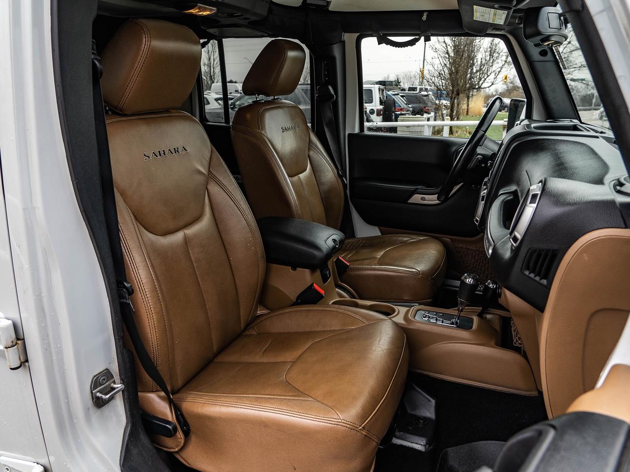 2016 Jeep Wrangler 4WD 4DR SAHARA Photo