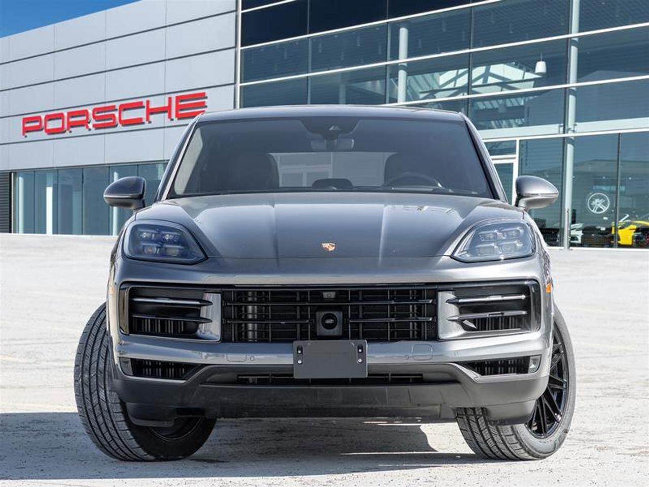 2024 Porsche Cayenne Coupe AWD CPO Premium Pkg Plus 21 RS Spyder Design Photo