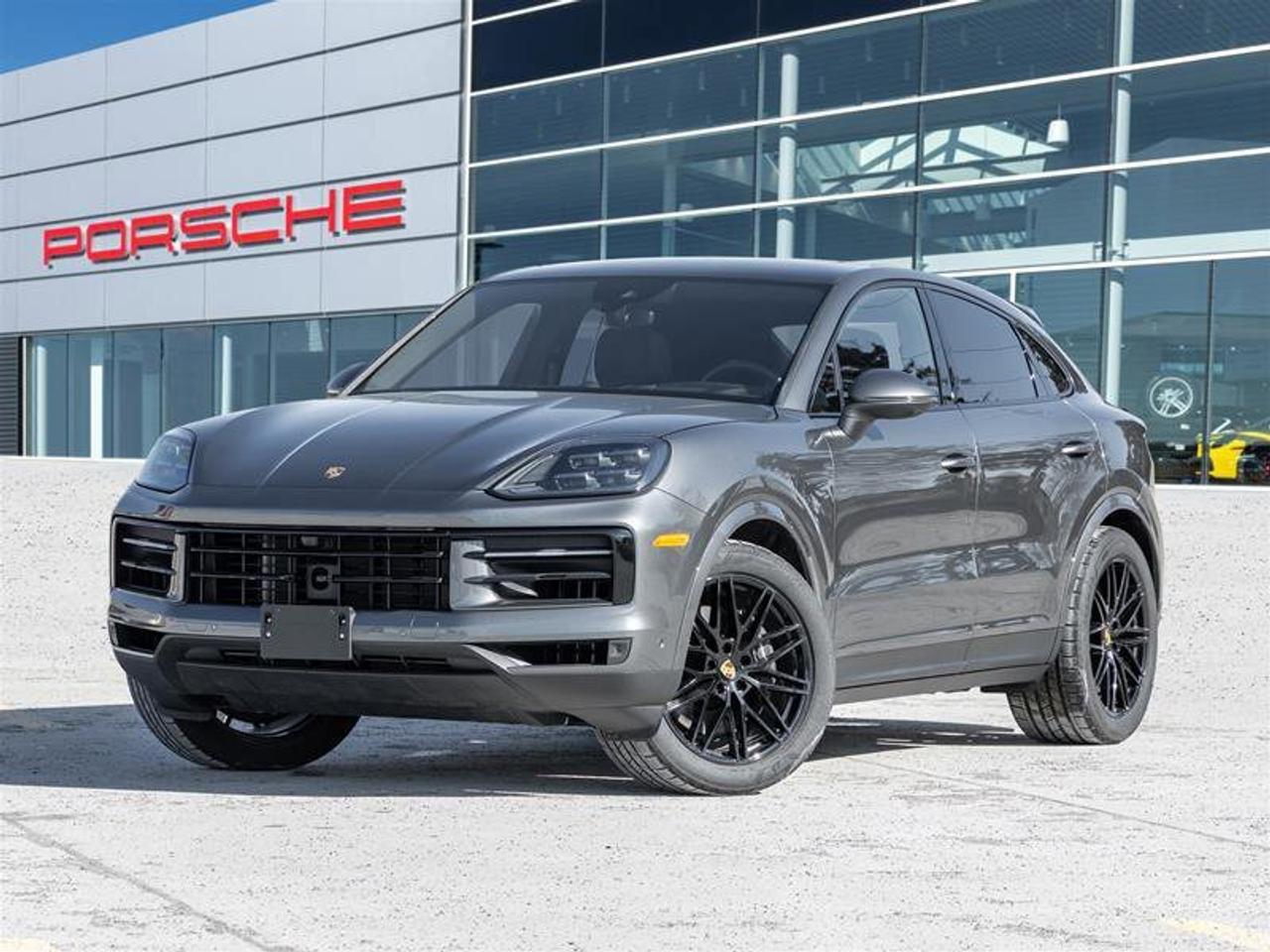 2024 Porsche Cayenne Coupe AWD CPO Premium Pkg Plus 21 RS Spyder Design Photo