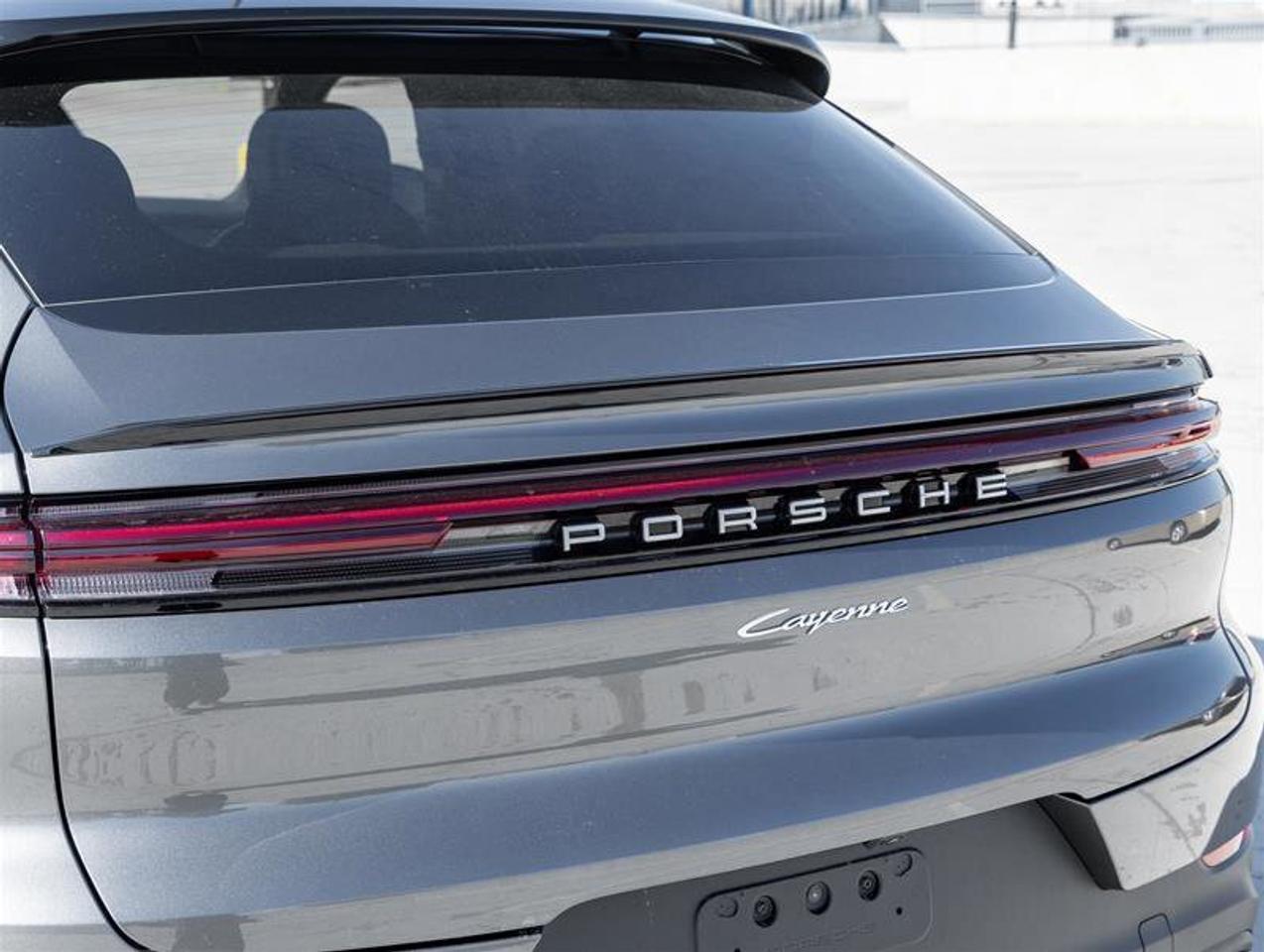 2024 Porsche Cayenne Coupe AWD CPO Premium Pkg Plus 21 RS Spyder Design Photo