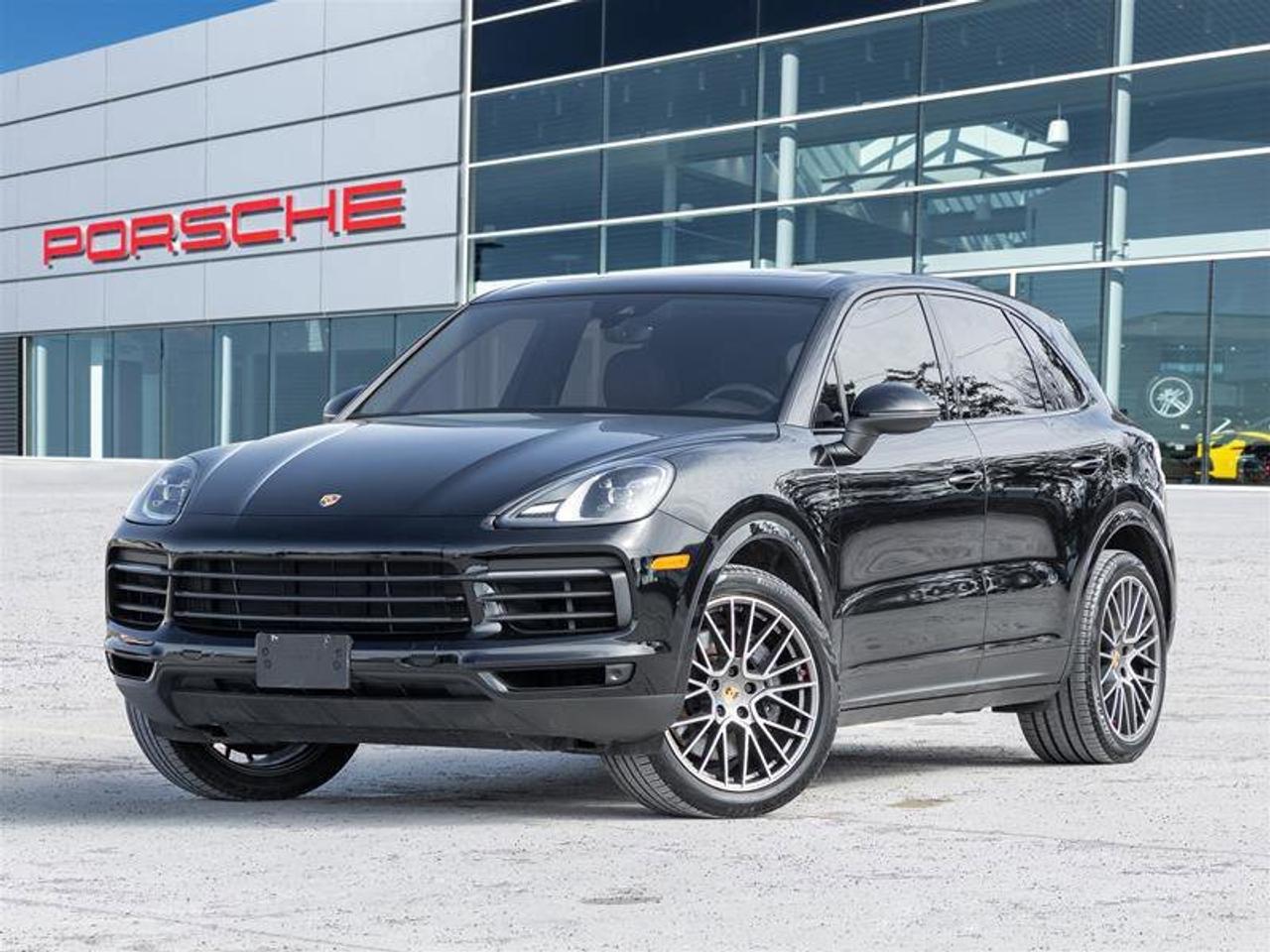 2023 Porsche Cayenne Platinum Edition AWD Premium Pkg Plus Seat Belts i Photo