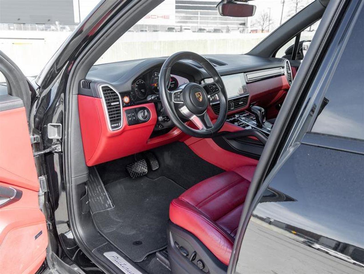 2023 Porsche Cayenne Platinum Edition AWD Premium Pkg Plus Seat Belts i Photo