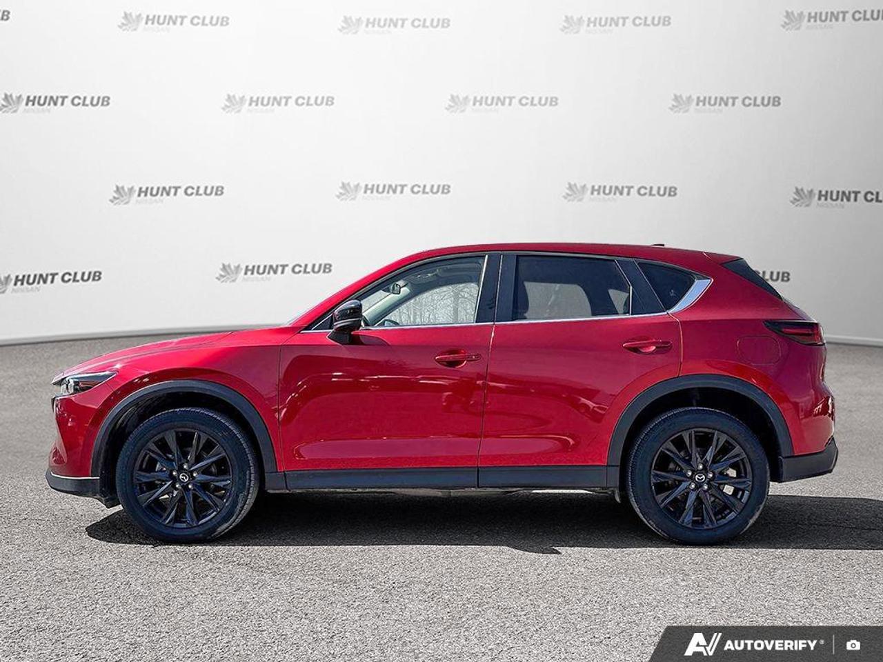 2022 Mazda CX-5 Kuro Edition   Sunroof   Heated Seats   Memory Sea Photo3