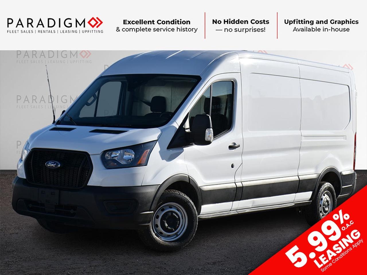 2023 Ford Transit Cargo Van  Photo0
