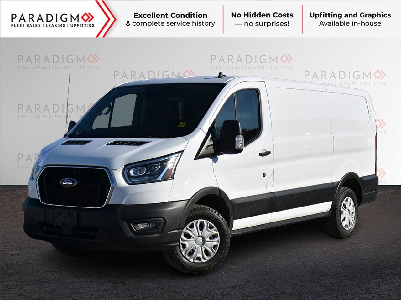2023 Ford Transit Cargo Van T-250 148" Low Roof Work Ready Photo