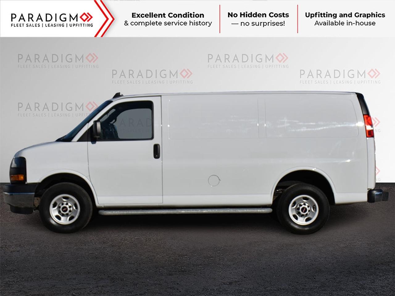 2023 GMC Savana Cargo Van  Photo
