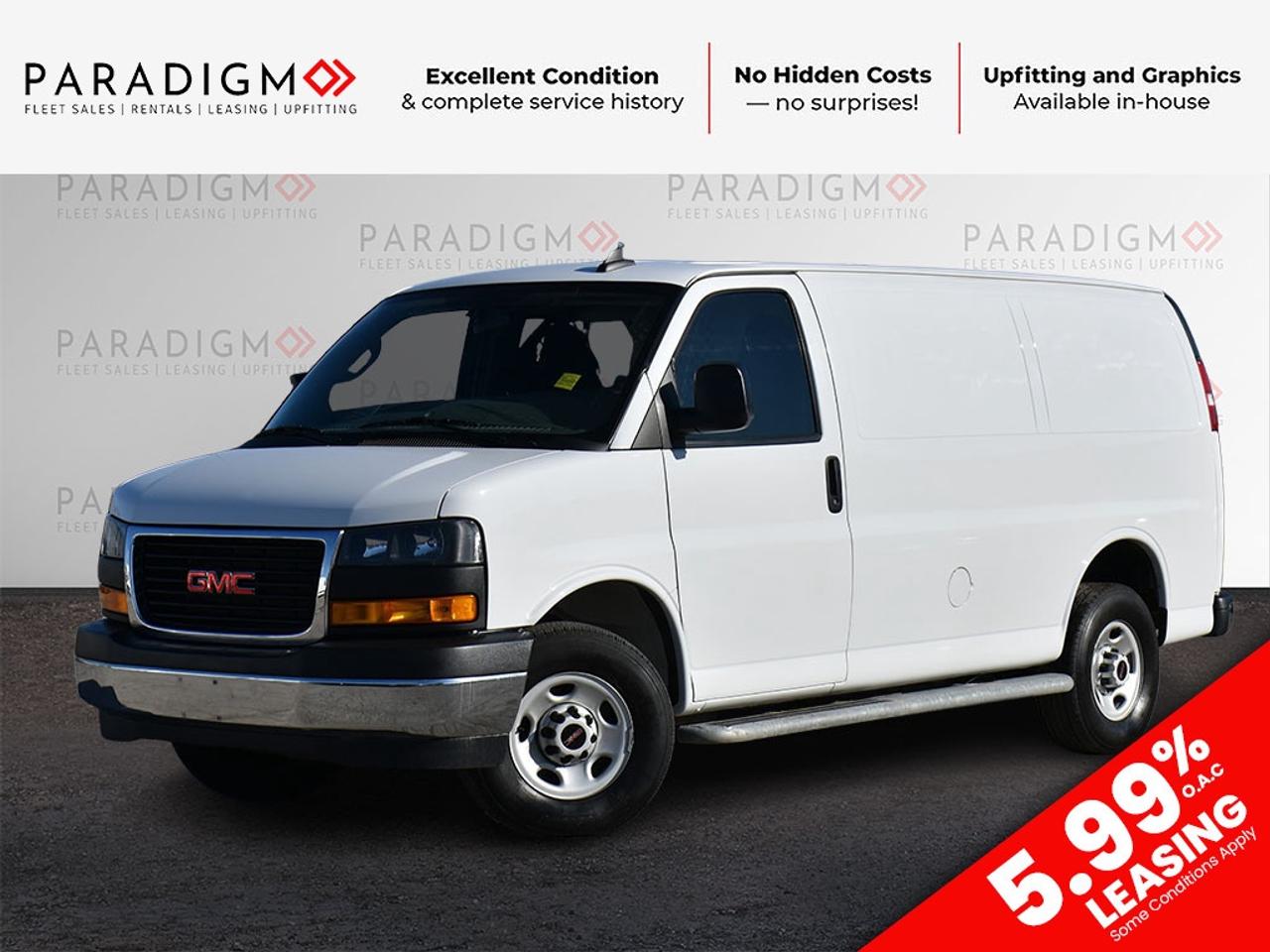 2023 GMC Savana Cargo Van  Photo