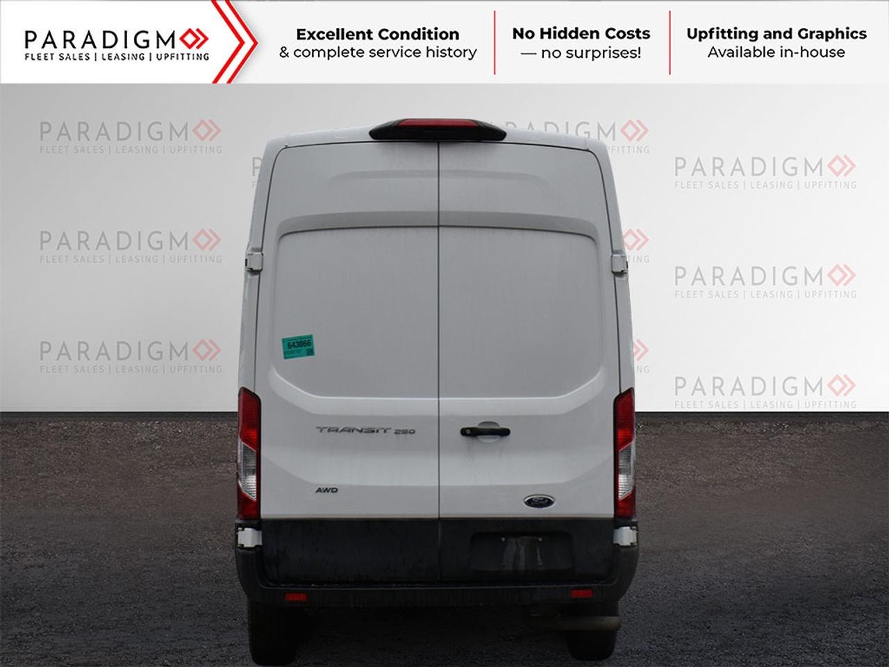 2023 Ford Transit Cargo Van  Photo