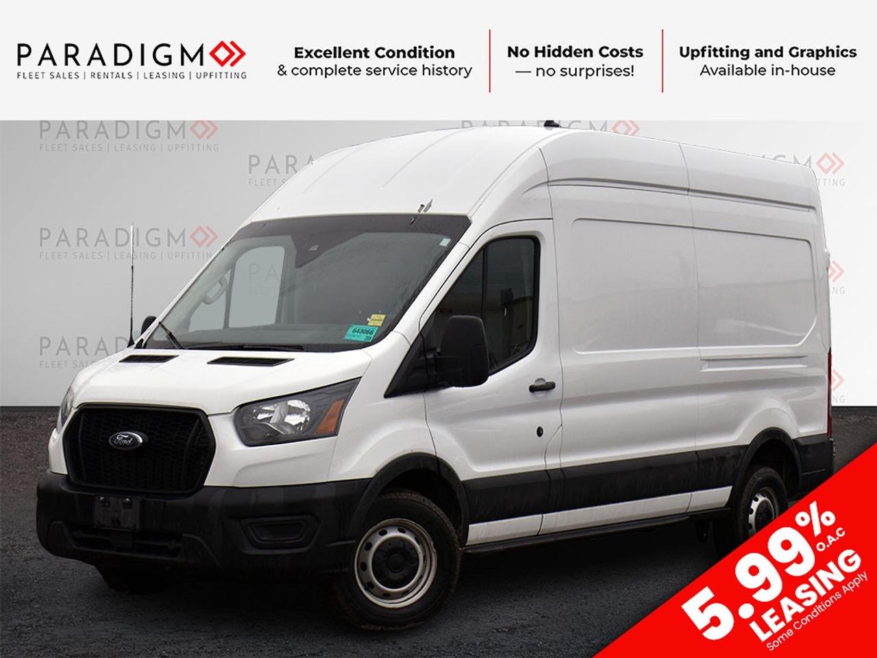 2023 Ford Transit Cargo Van  Photo0