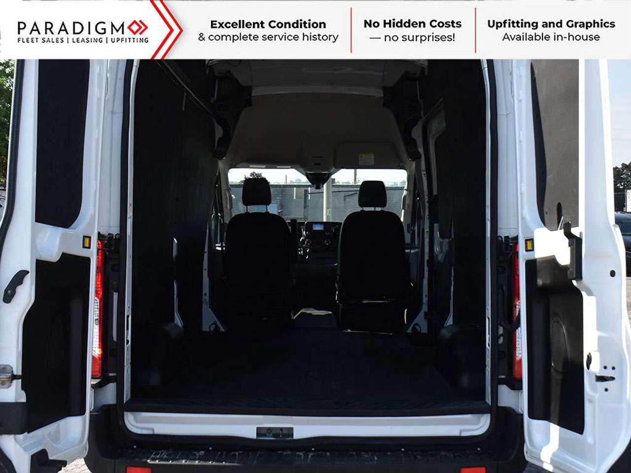 2023 Ford Transit Cargo Van T-250 148" High Roof Photo