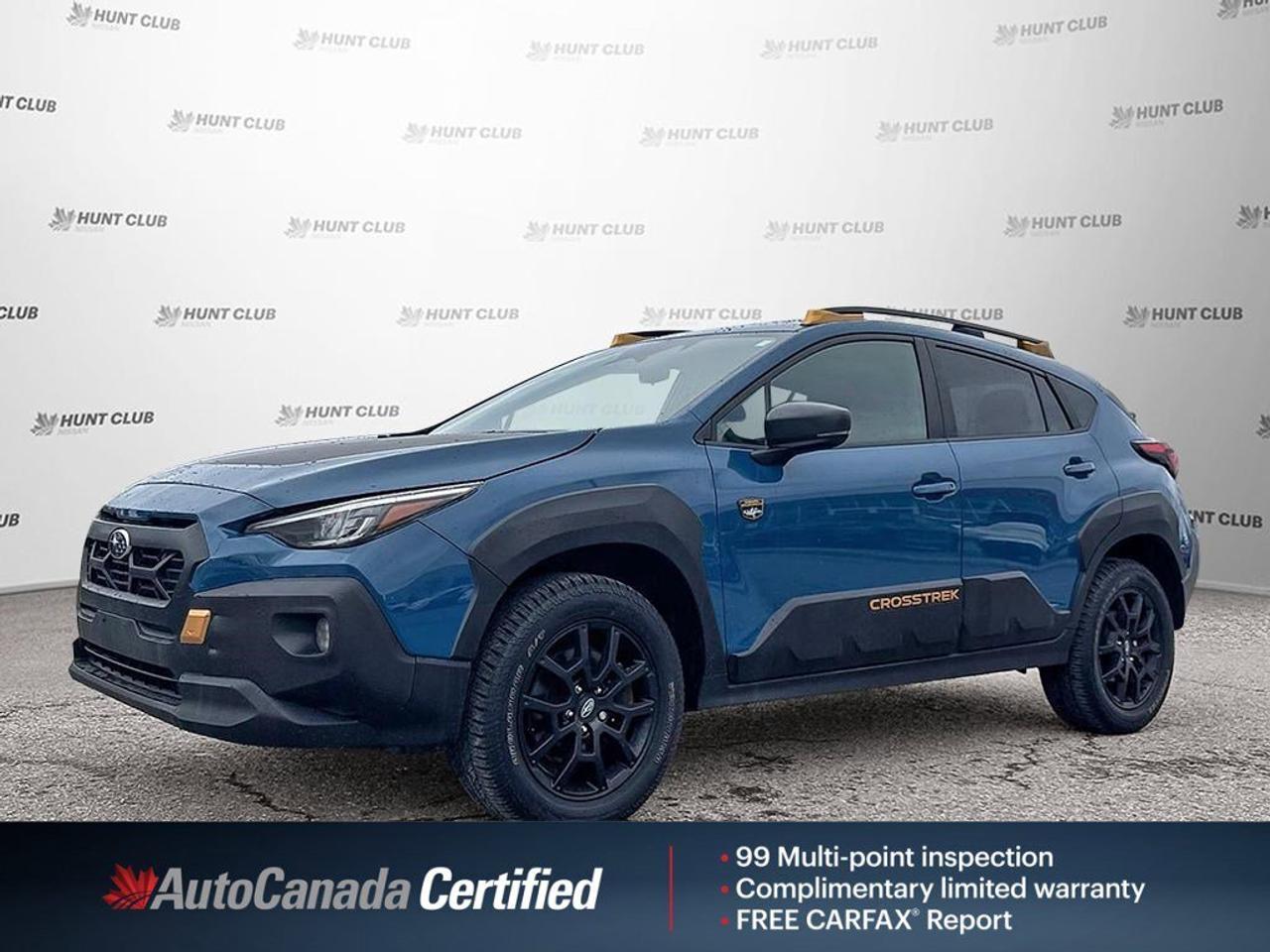 2024 Subaru Crosstrek Wilderness   Sunroof   Leather Seats   Wireless Ch Photo0