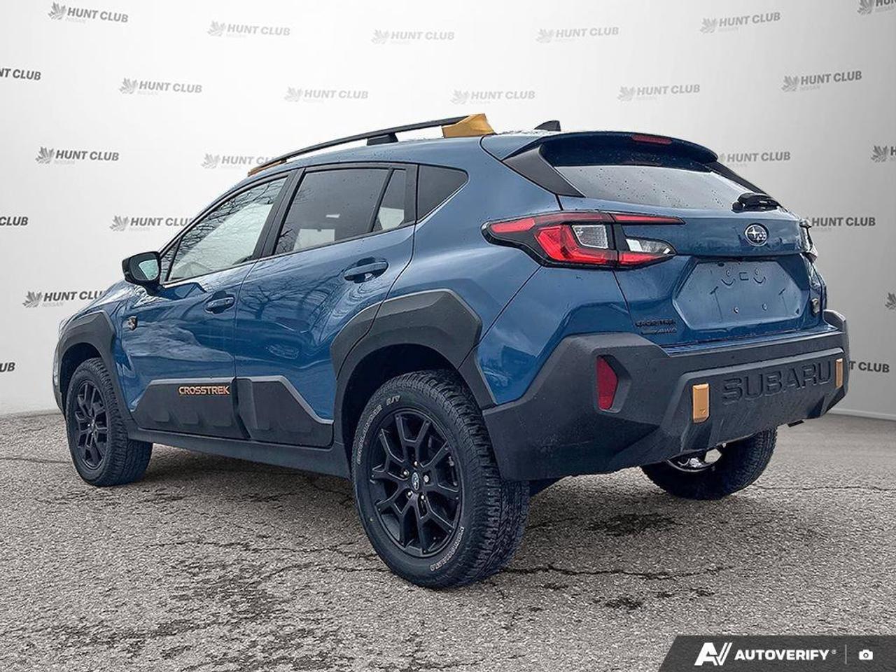 2024 Subaru Crosstrek Wilderness   Sunroof   Leather Seats   Wireless Ch Photo