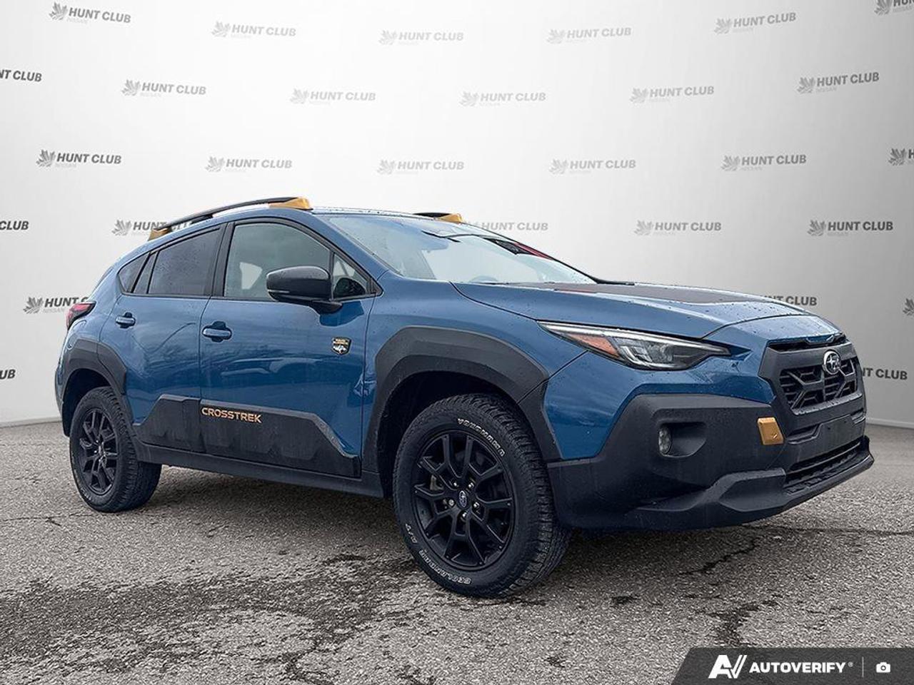2024 Subaru Crosstrek Wilderness   Sunroof   Leather Seats   Wireless Ch Photo