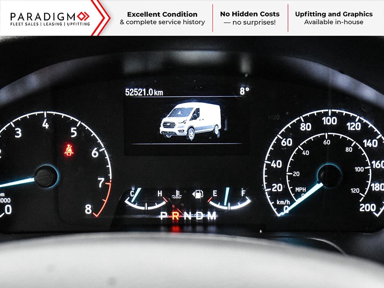 2024 Ford Transit Cargo Van  Photo