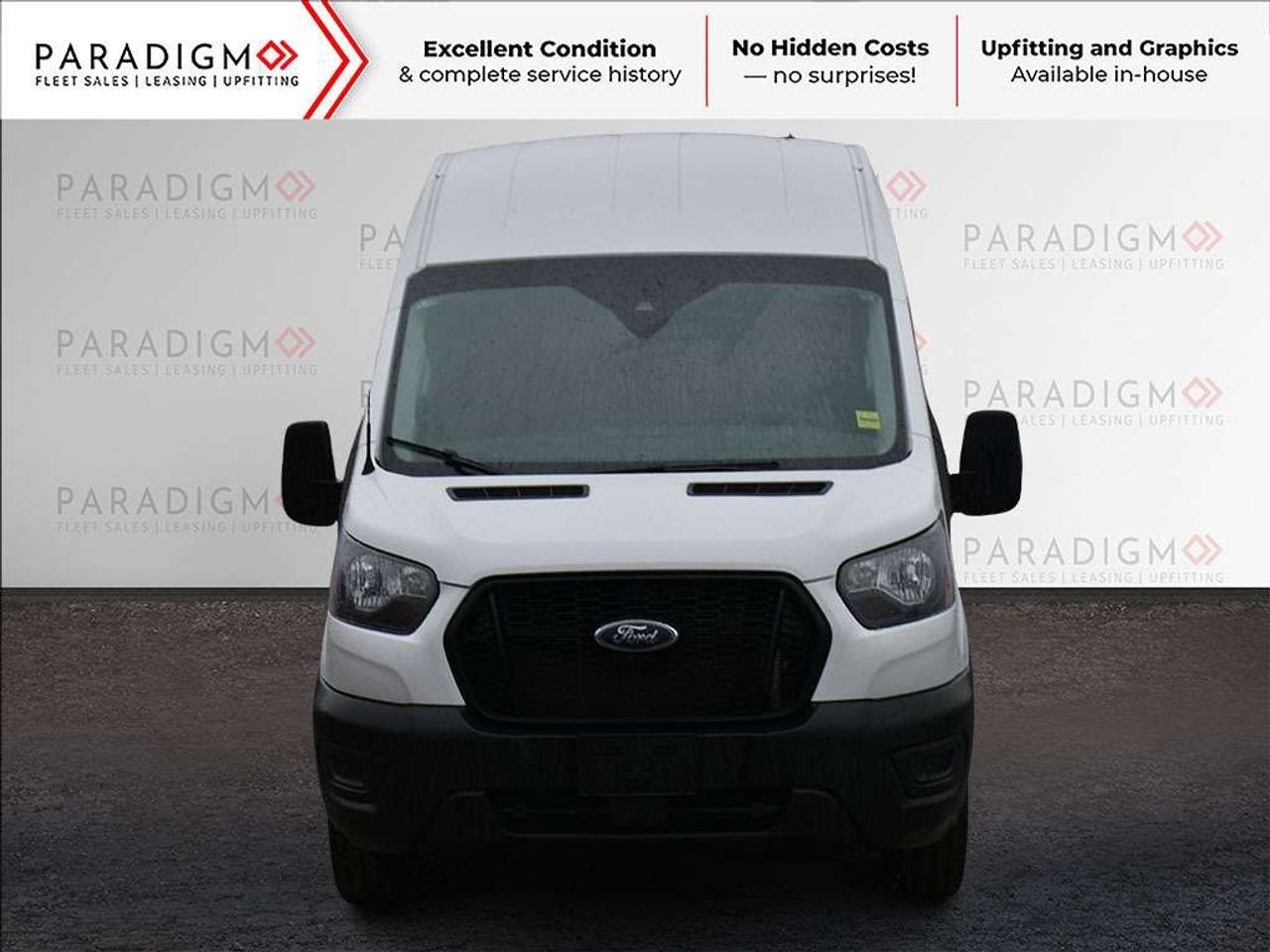 2024 Ford Transit Cargo Van T-250 148" High Roof Photo3