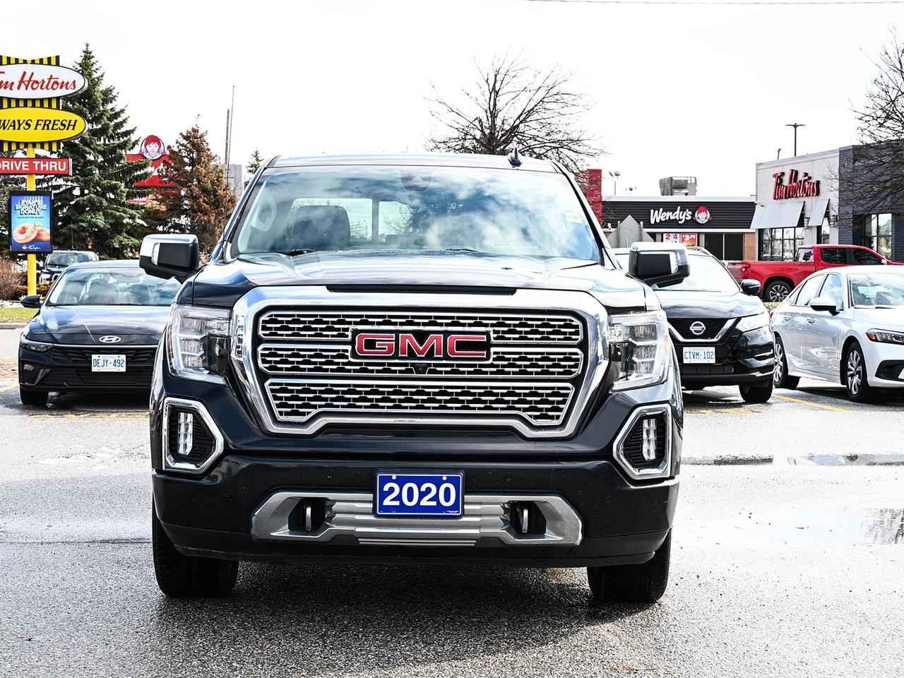 2020 GMC Sierra 1500 Denali Crew Cab 4x4 ~Nav ~Leather ~Sunroof ~Camera Photo2