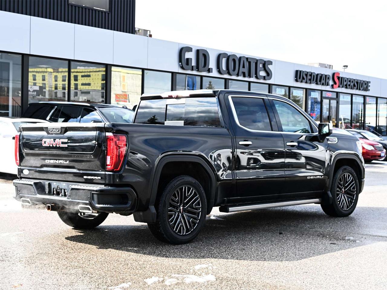 2020 GMC Sierra 1500 Denali Crew Cab 4x4 ~Nav ~Leather ~Sunroof ~Camera Photo