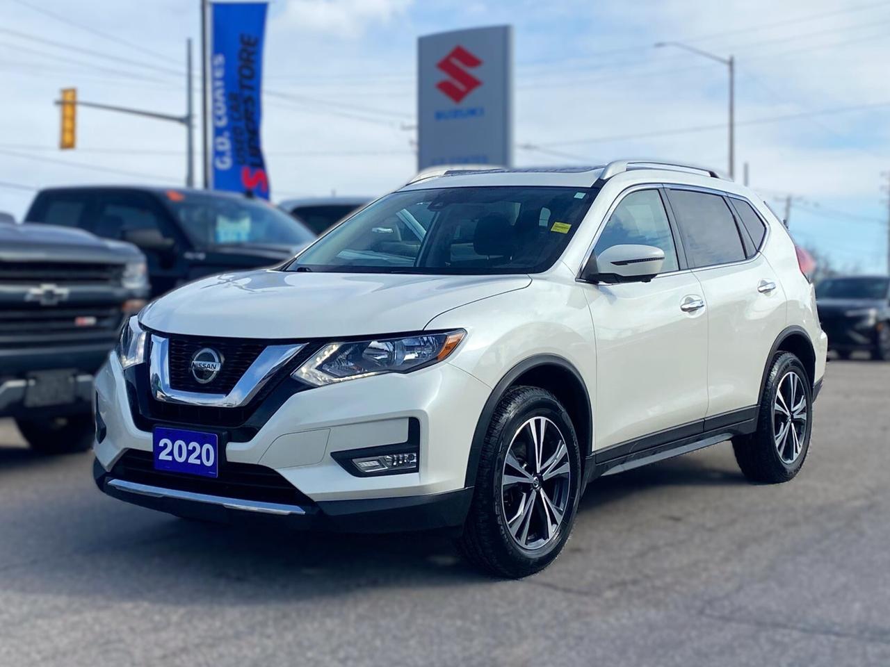 2020 Nissan Rogue SV AWD ~Nav ~Heated Seats ~Moonroof ~Bluetooth Photo