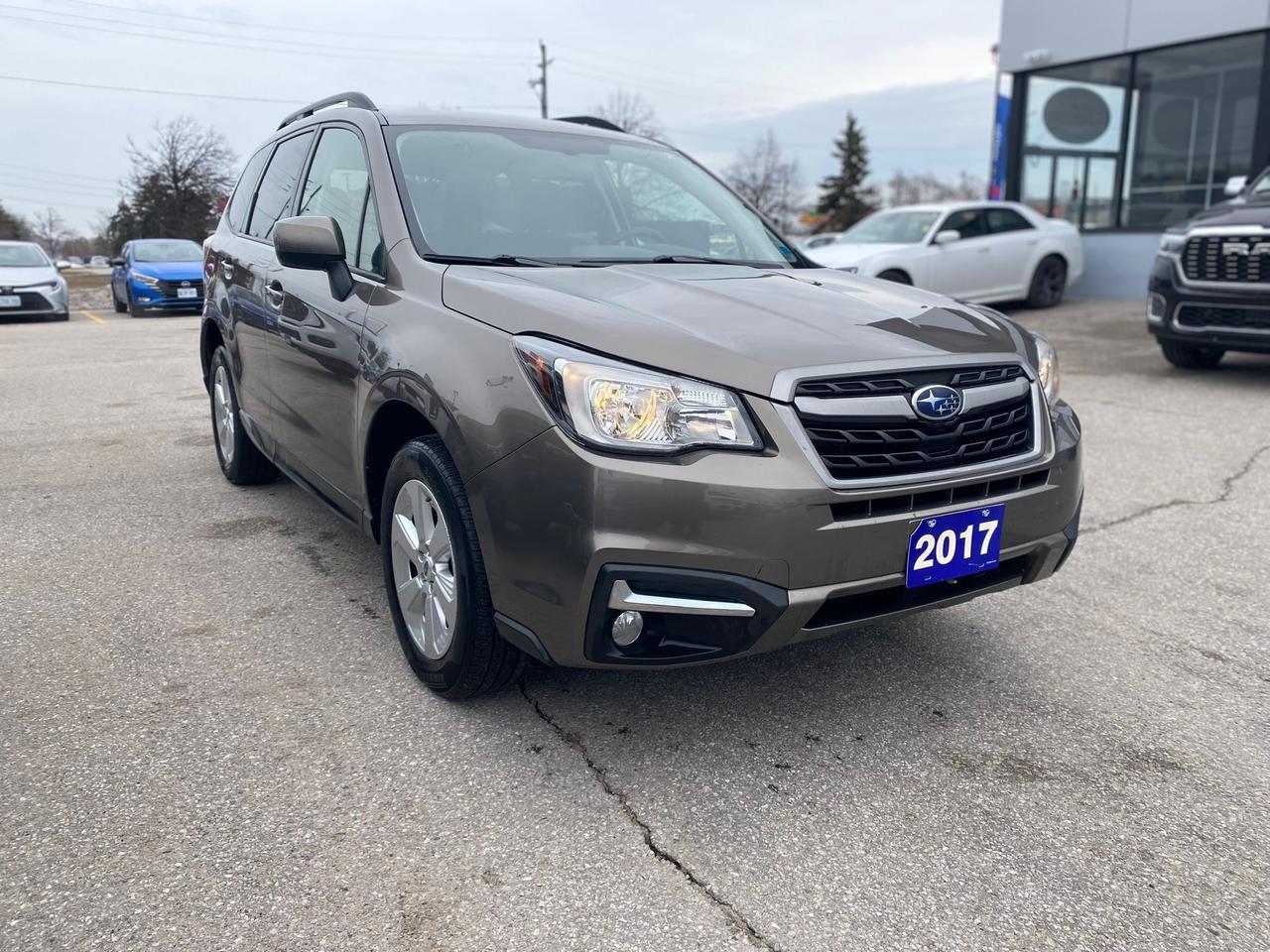 2017 Subaru Forester Premium AWD ~Heated Seats ~Bluetooth ~Camera Photo4