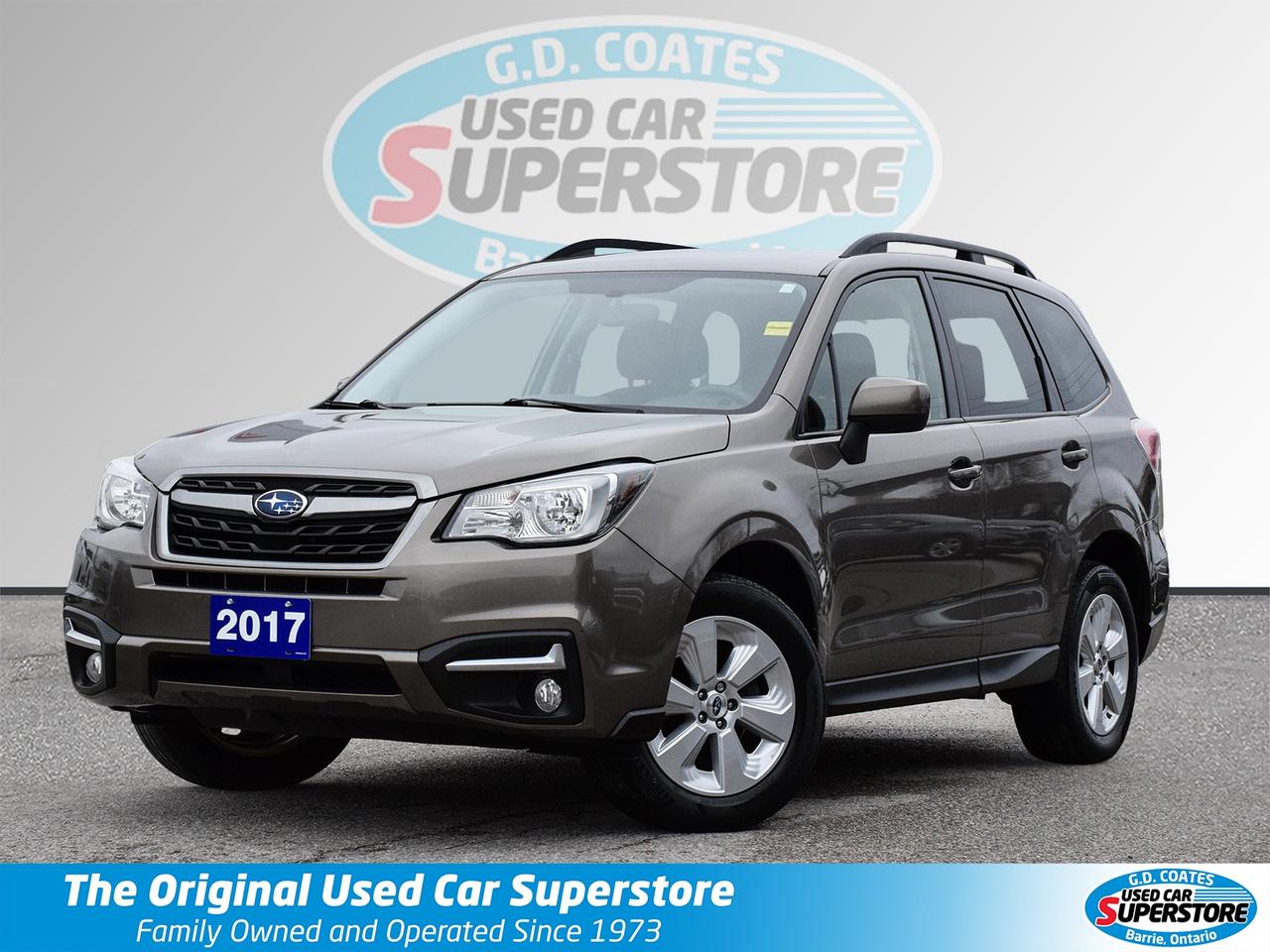 2017 Subaru Forester Premium AWD ~Heated Seats ~Bluetooth ~Camera Photo