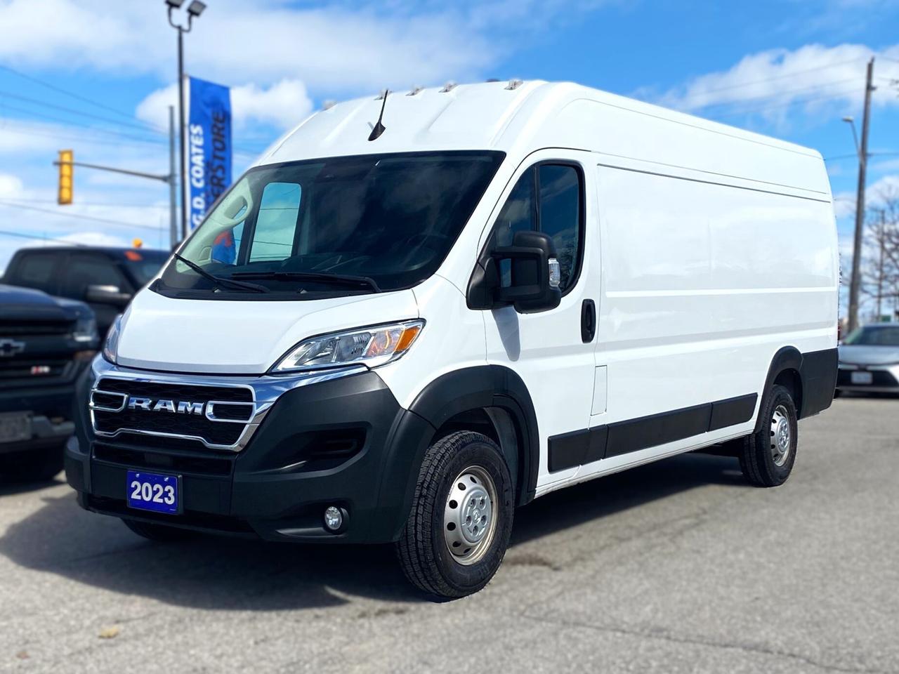 2023 RAM ProMaster Cargo Van 3500 High Roof ~Leather ~Blind Spot ~Bluetooth~Cam Photo0