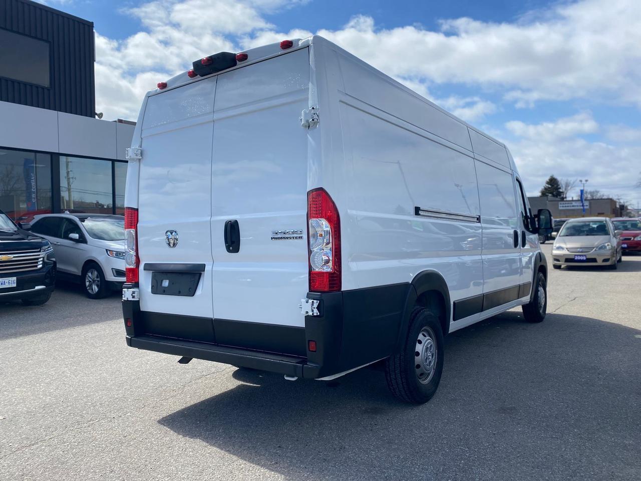 2023 RAM ProMaster Cargo Van 3500 High Roof ~Leather ~Blind Spot ~Bluetooth~Cam Photo
