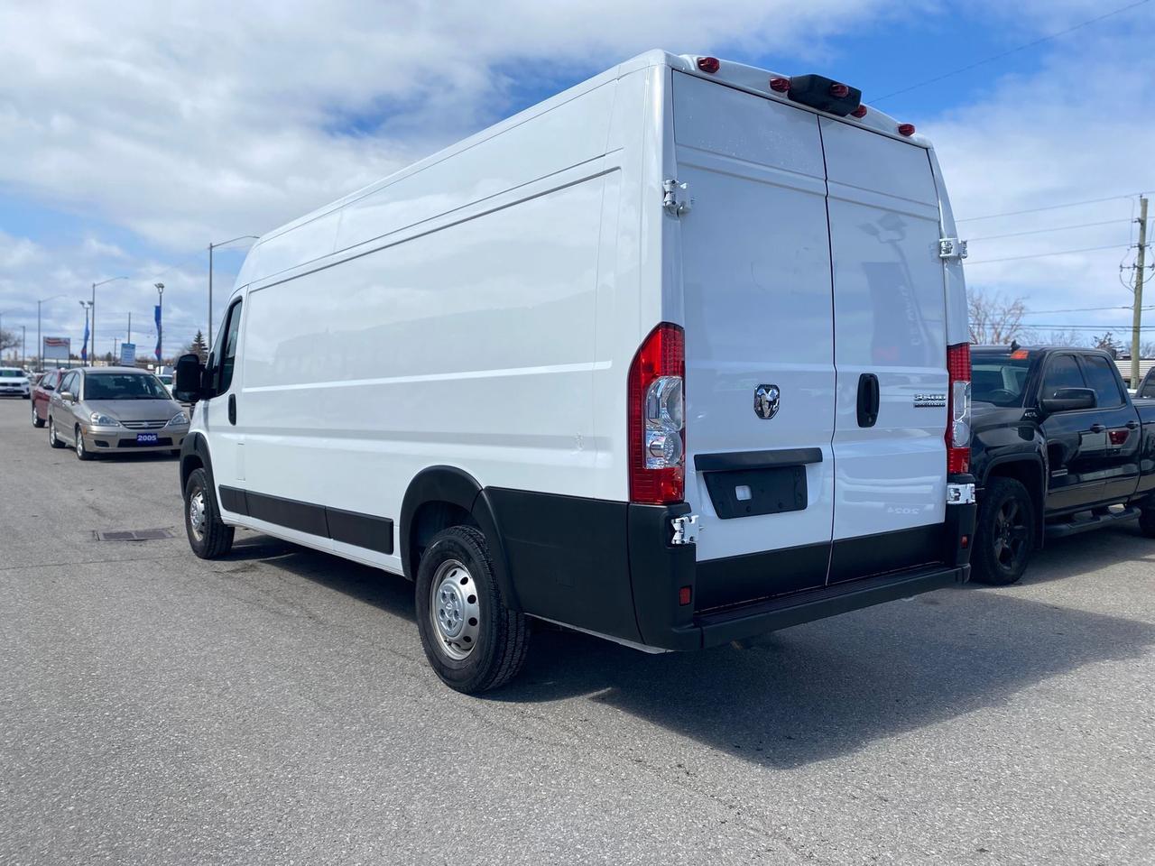 2023 RAM ProMaster Cargo Van 3500 High Roof ~Leather ~Blind Spot ~Bluetooth~Cam Photo1