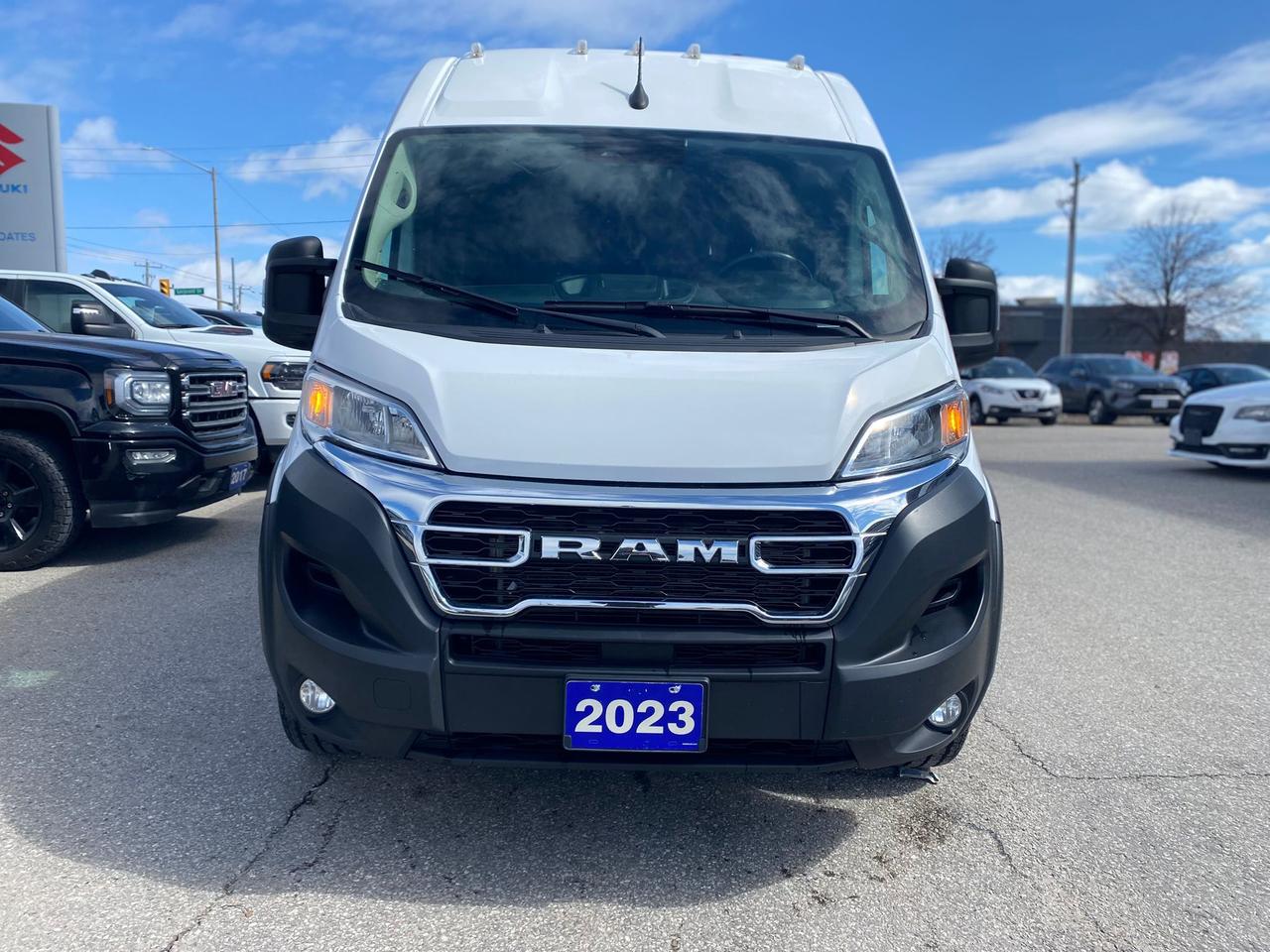 2023 RAM ProMaster Cargo Van 3500 High Roof ~Leather ~Blind Spot ~Bluetooth~Cam Photo