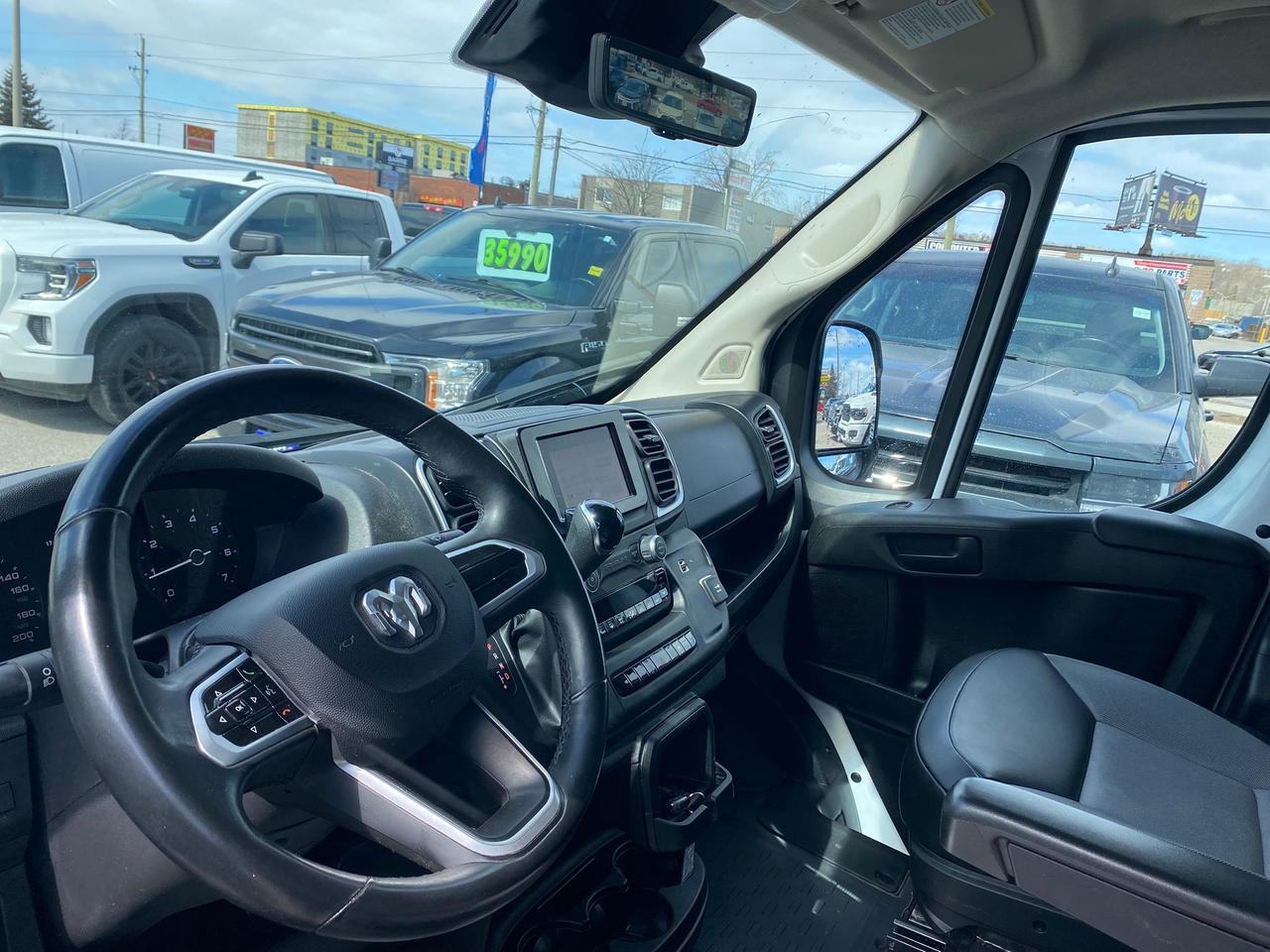 2023 RAM ProMaster Cargo Van 3500 High Roof ~Leather ~Blind Spot ~Bluetooth~Cam Photo