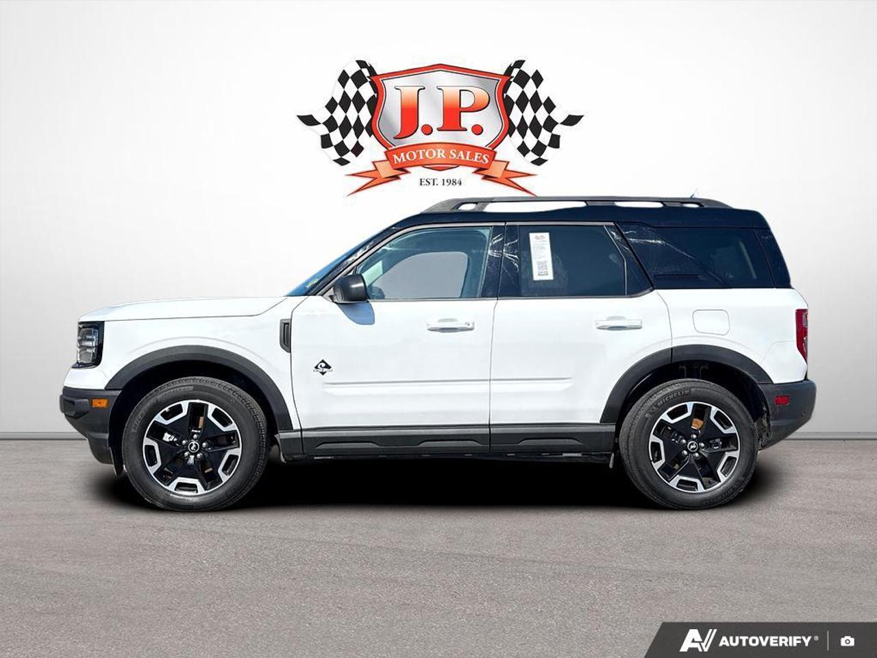 2024 Ford Bronco Sport Outer Banks BACKUP CAM   HEATED SEATS   LANE ASSIS Photo2