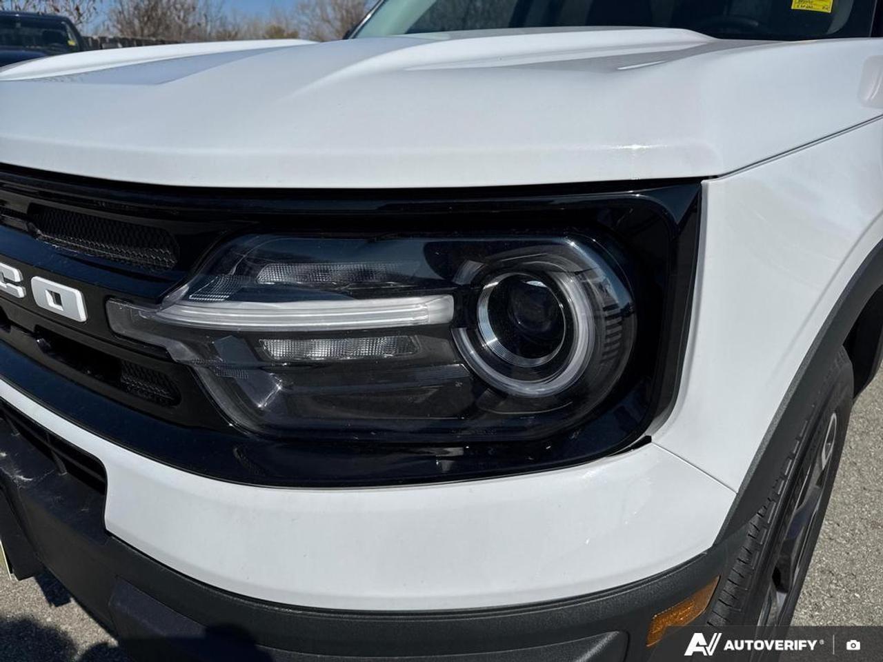 2024 Ford Bronco Sport Outer Banks BACKUP CAM   HEATED SEATS   LANE ASSIS Photo