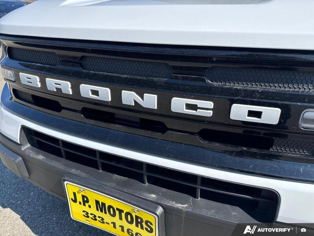 2024 Ford Bronco Sport Outer Banks BACKUP CAM   HEATED SEATS   LANE ASSIS Photo