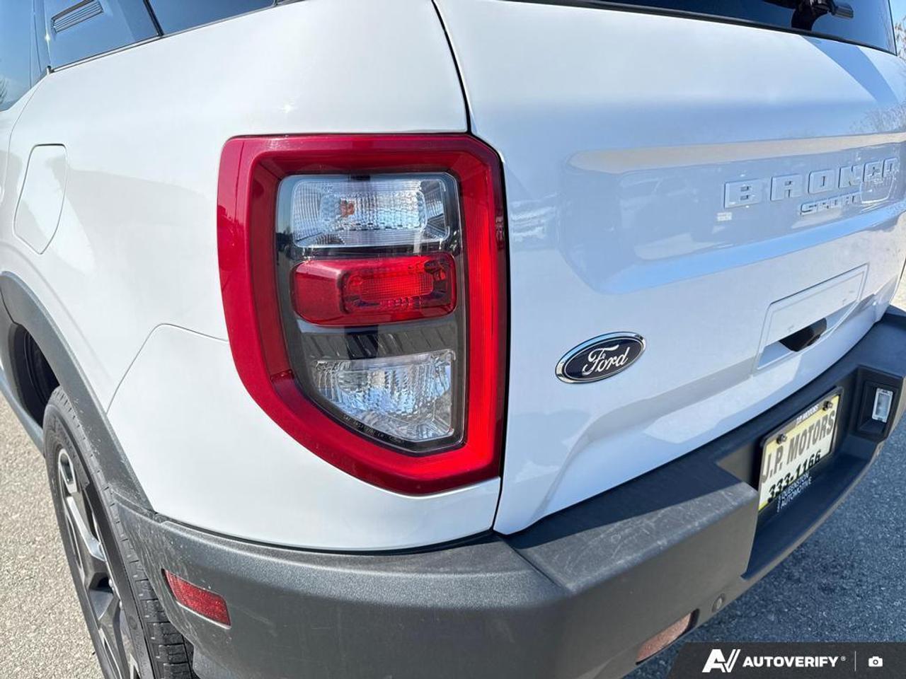 2024 Ford Bronco Sport Outer Banks BACKUP CAM   HEATED SEATS   LANE ASSIS Photo