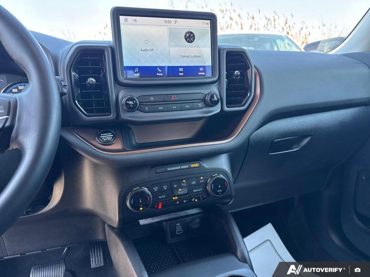 2024 Ford Bronco Sport Outer Banks BACKUP CAM   HEATED SEATS   LANE ASSIS Photo