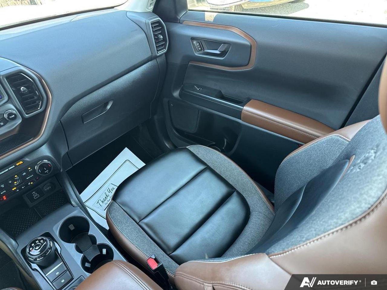 2024 Ford Bronco Sport Outer Banks BACKUP CAM   HEATED SEATS   LANE ASSIS Photo