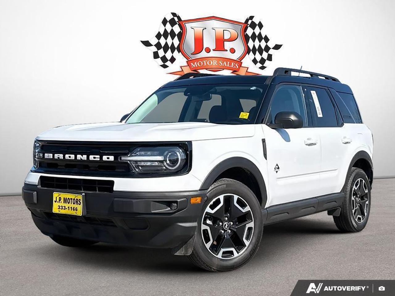 2024 Ford Bronco Sport Outer Banks BACKUP CAM   HEATED SEATS   LANE ASSIS Photo0