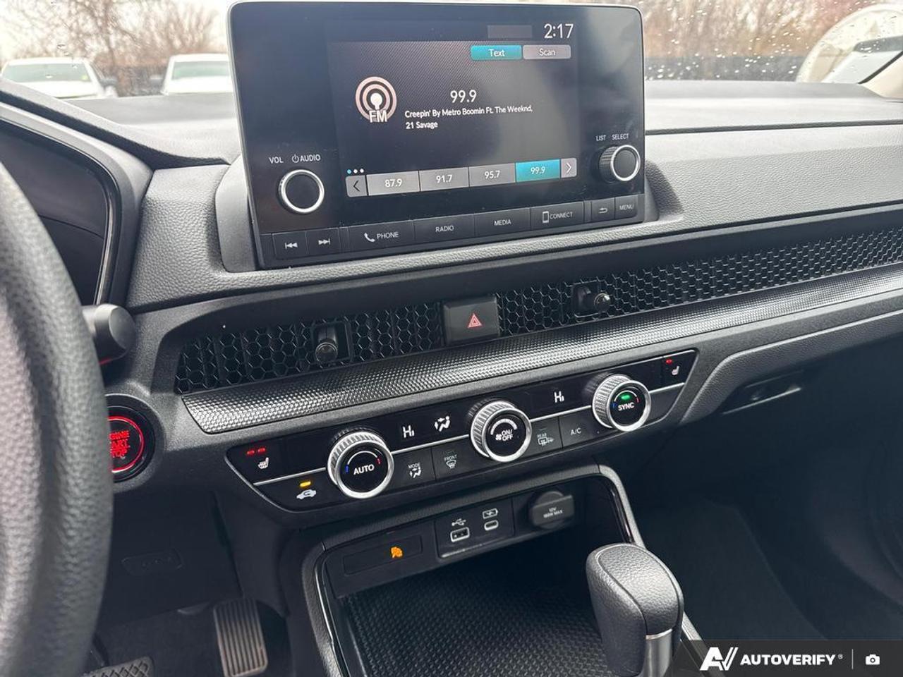 2023 Honda CR-V LX BACKUP CAM   HEATED SEATS   LANE ASSIST   REMOT Photo